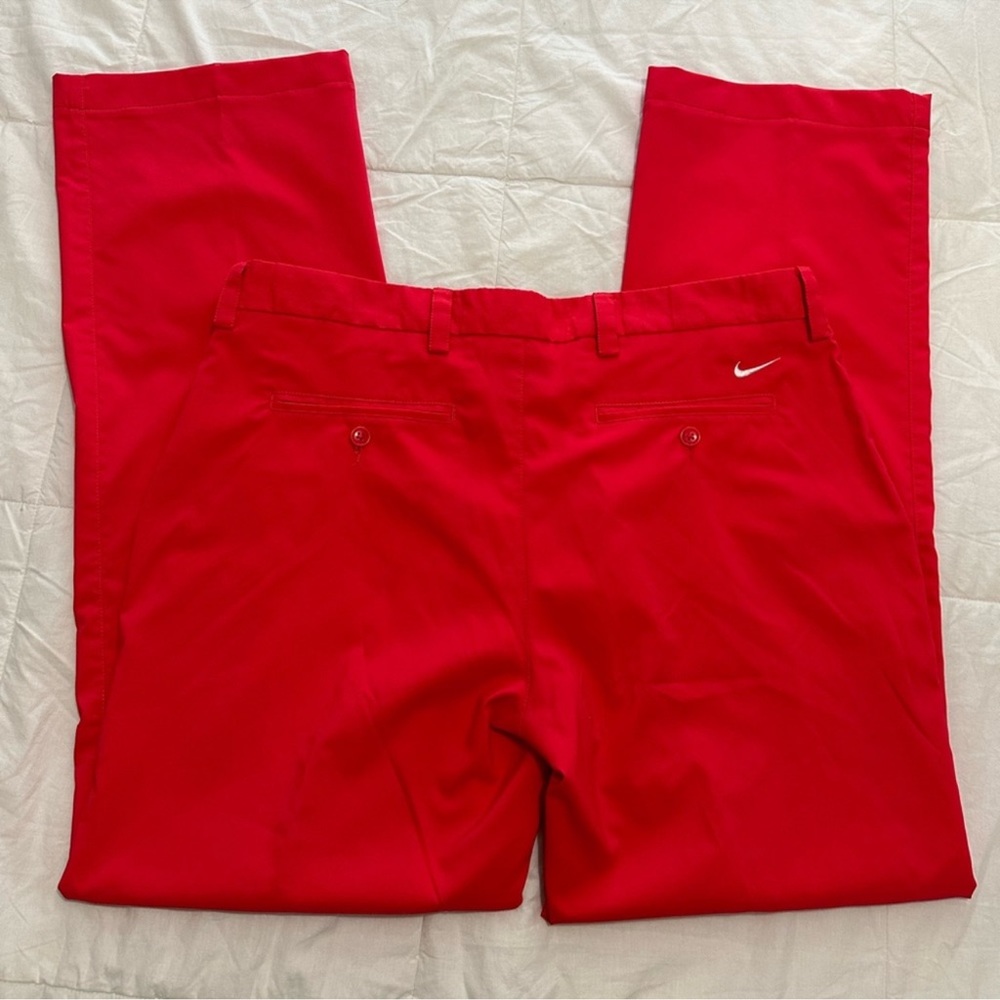 Men’s Hot Pink Nike DRI-FIT Pants 36x32 (read description)
